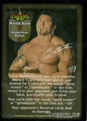 Batista Superstar Card